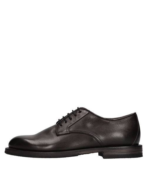 Lagos leather lace-ups PANTANETTI | 16584F LAGOSFONDENTE